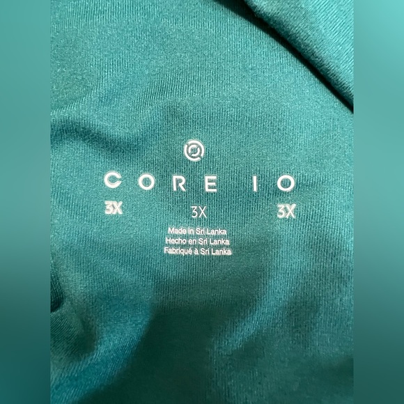 Core IO Women’s Biker Shorts Size 3X NWT - Picture 4 of 7